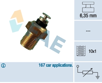 Sensor, coolant temperature 32110