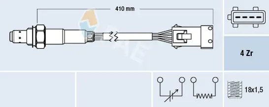 Oxygen Sensor 77432