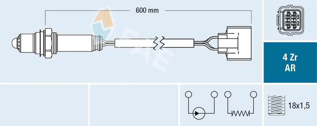 Oxygen Sensor 75604