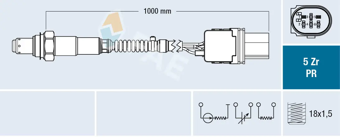 Oxygen Sensor 75120