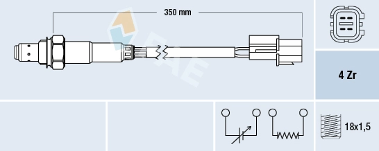 Oxygen Sensor 77796