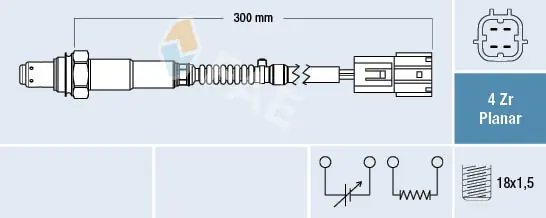 Oxygen Sensor 77452