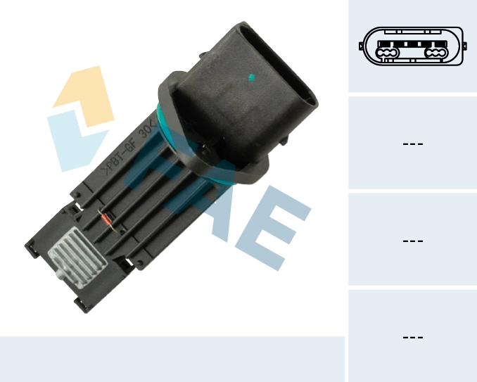Mass Air Flow Sensor 69001