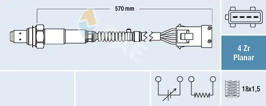 Oxygen Sensor 77283