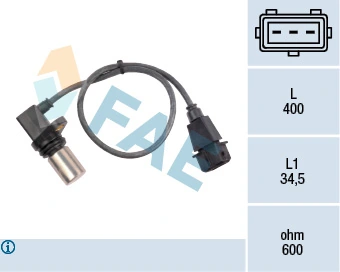 Sensor, crankshaft pulse 79072