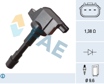 Ignition Coil 80469