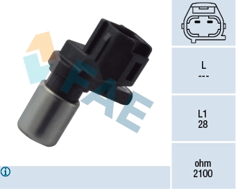 Sensor, crankshaft pulse 79203