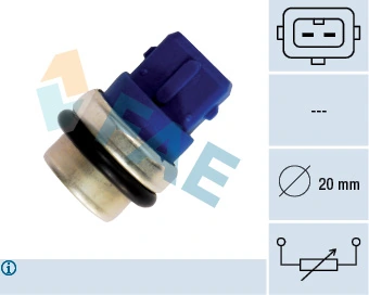 Sensor, coolant temperature 33630