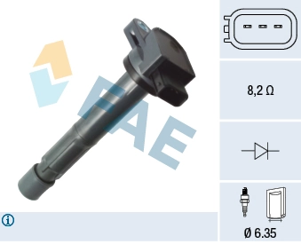 Ignition Coil 80378