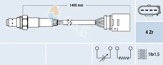 Oxygen Sensor 77149