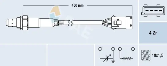 Oxygen Sensor 77165