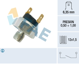 Oil Pressure Switch 18080