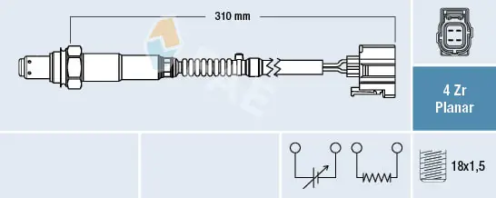 Oxygen Sensor 77427