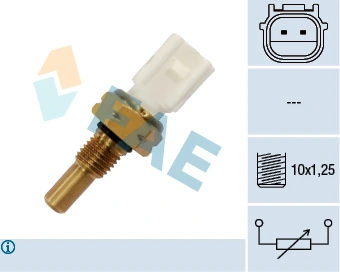 Sensor, coolant temperature 33456