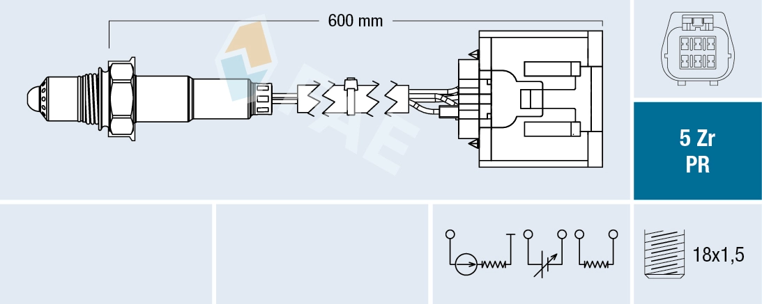 Oxygen Sensor 75089