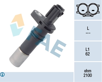 Sensor, crankshaft pulse 79286