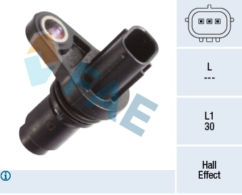Sensor, camshaft position 79460