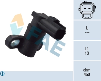Sensor, crankshaft pulse 79161