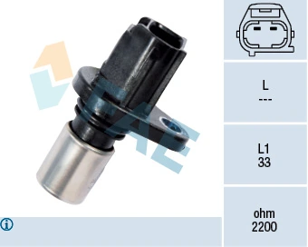 Sensor, camshaft position 79283