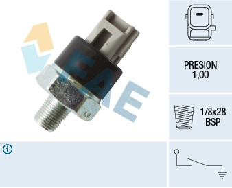 Oil Pressure Switch 12545