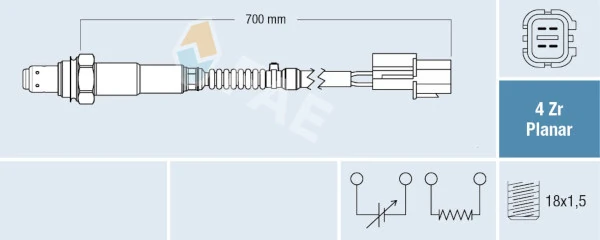 Oxygen Sensor 77689