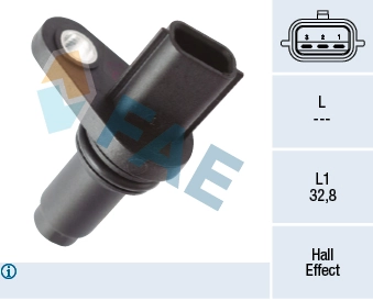 Sensor, crankshaft pulse 79437