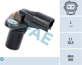 Sensor, camshaft position 79088