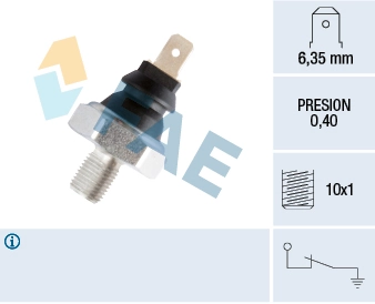 Oil Pressure Switch 11070