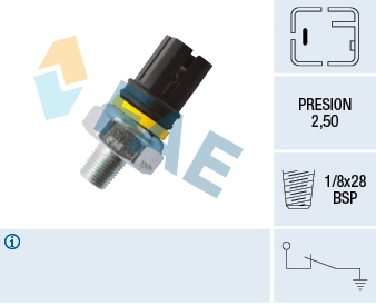 Oil Pressure Switch 12419