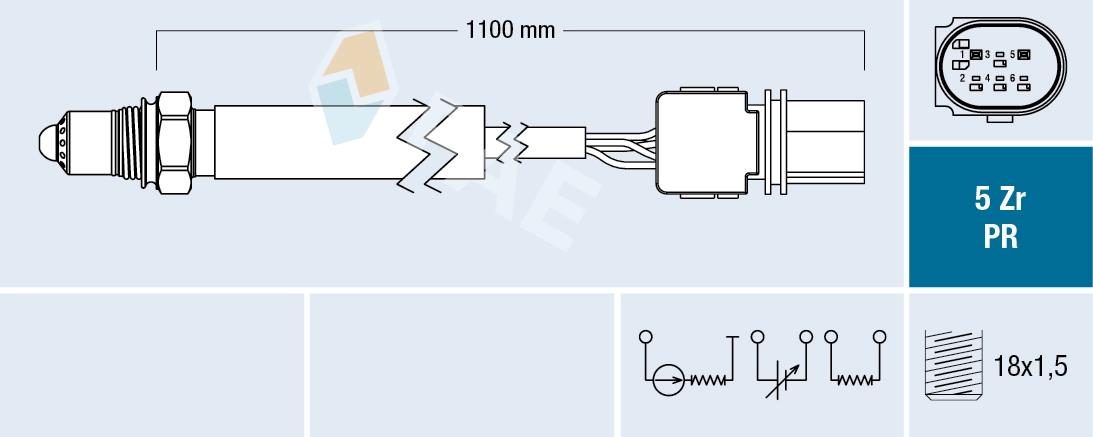 Oxygen Sensor 75156