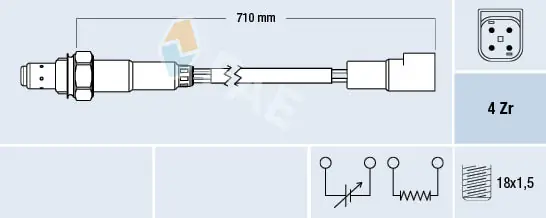 Oxygen Sensor 77169