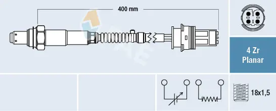 Oxygen Sensor 77445