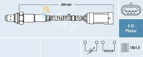 Oxygen Sensor 77206