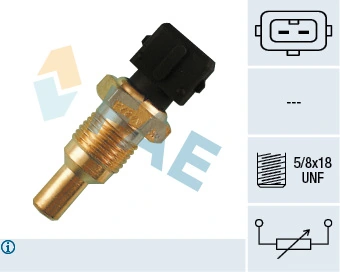 Sensor, coolant temperature 33050