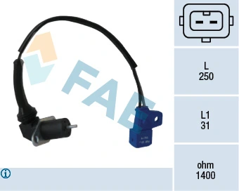 Sensor, crankshaft pulse 79079