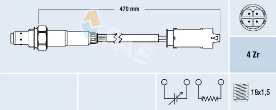 Oxygen Sensor 77326