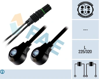 Knock Sensor 60222