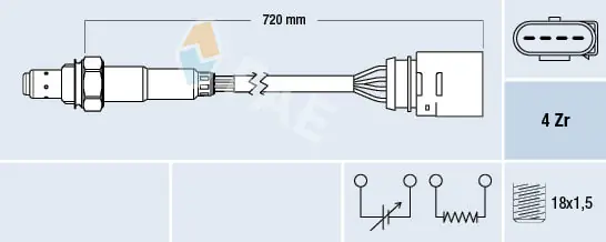 Oxygen Sensor 77139