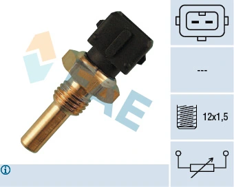 Sensor, coolant temperature 33370