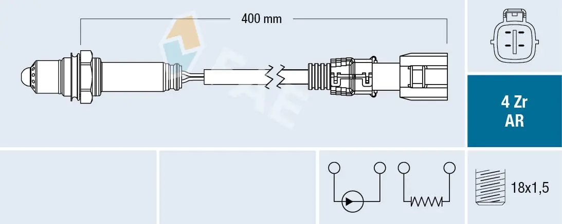 Oxygen Sensor 75639