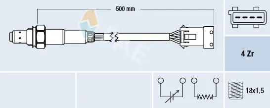 Oxygen Sensor 77232