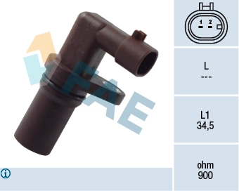 Sensor, crankshaft pulse 79200