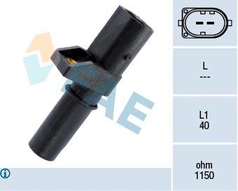Sensor, crankshaft pulse 79201