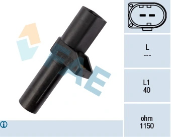 Sensor, crankshaft pulse 79202
