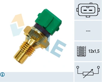 Sensor, coolant temperature 33070