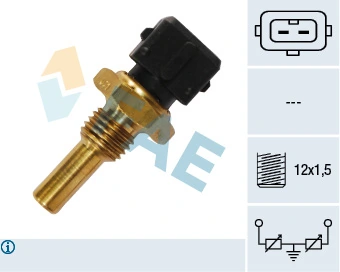 Sensor, coolant temperature 33090