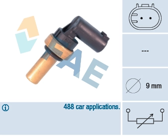 Sensor, coolant temperature 32710