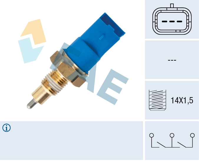 Switch, reverse light 40998