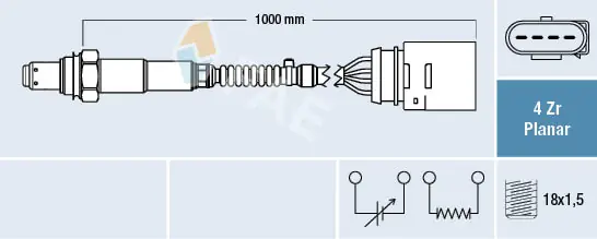 Oxygen Sensor 77404