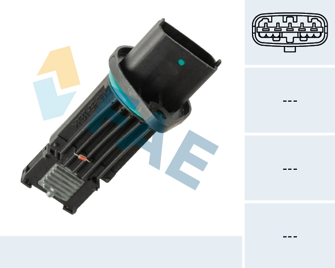 Mass Air Flow Sensor 69006